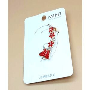 Butterfly Ear Cuff Earings (Various Colors)